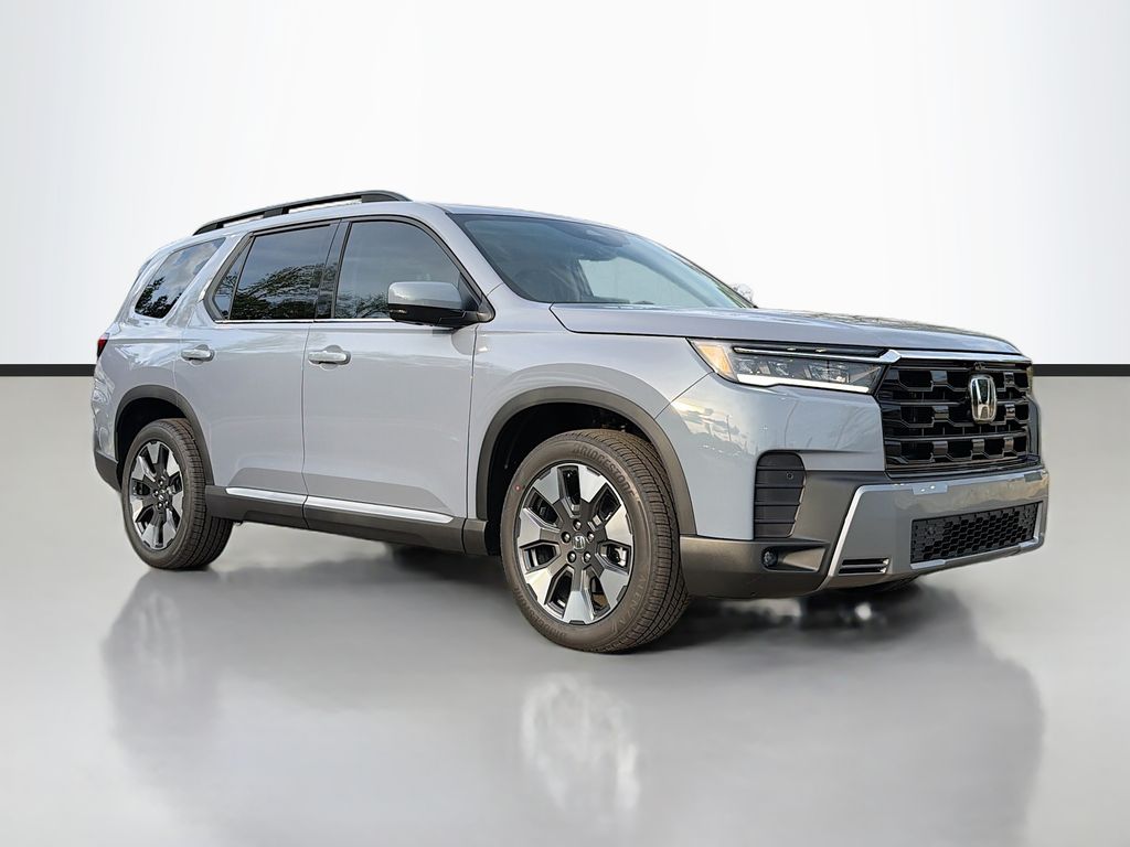 Sonic Gray Pearl 2026 Honda Pilot Elite AWD SUV / Crossover All-Wheel Drive Automatic