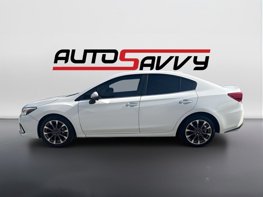 Used 2020 White Subaru Limited image 4