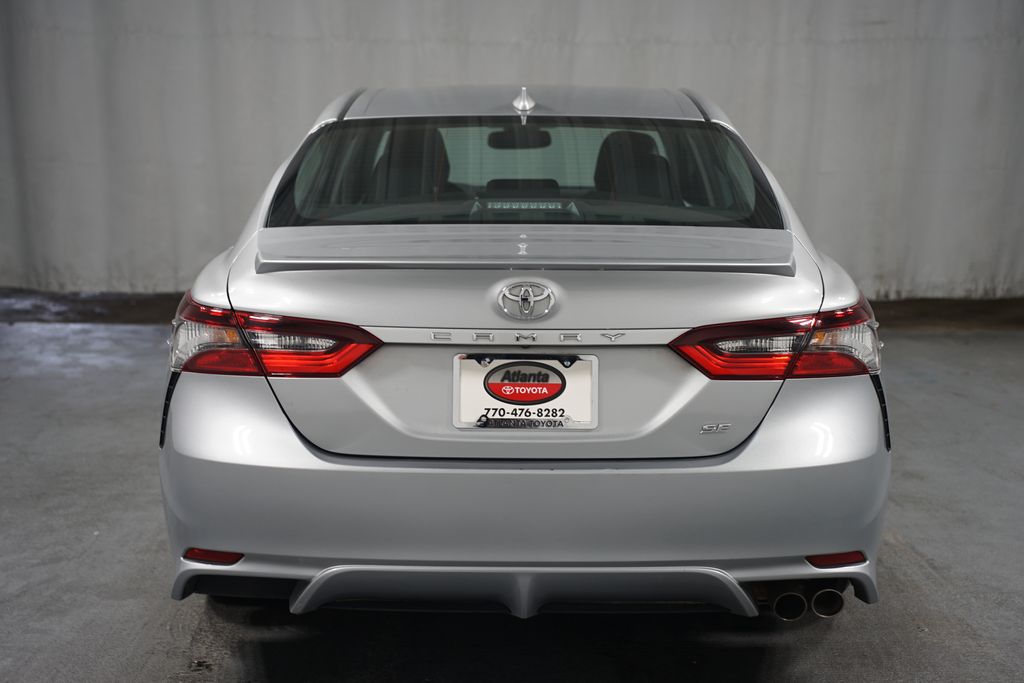 2022 Toyota Camry SE 7