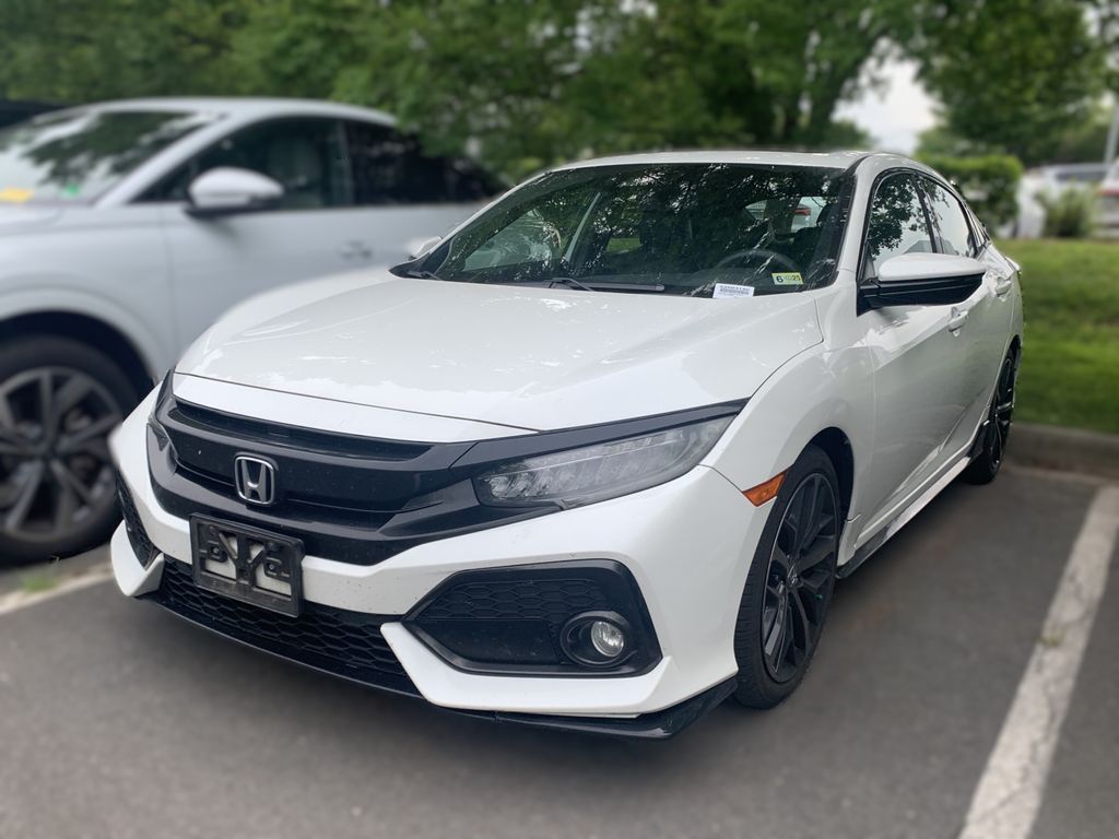 2017 Honda Civic Sport Touring 3