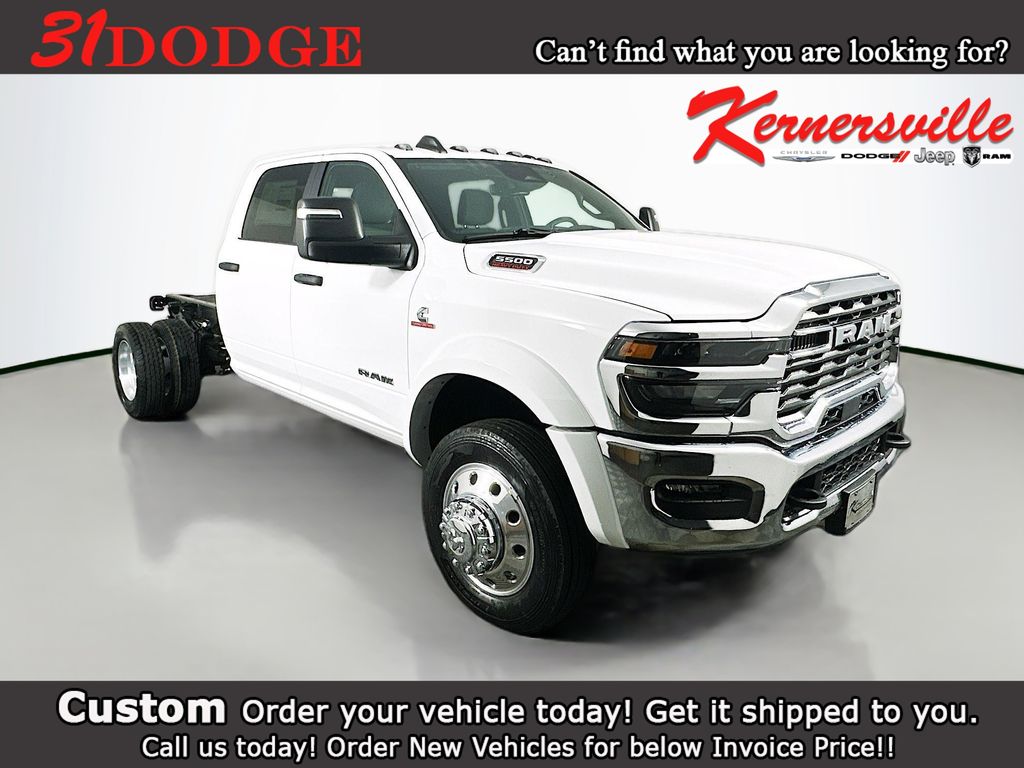 2026 RAM 5500 Chassis