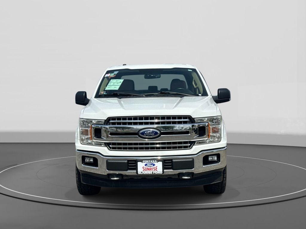 Used 2018 Ford F-150 XLT 4D SuperCrew