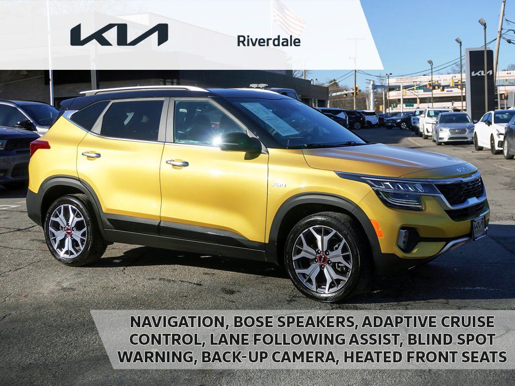 2023 Kia Seltos SX AWD