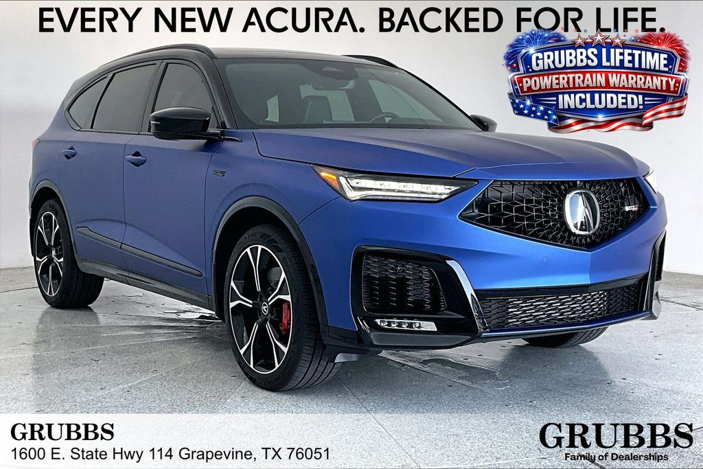 Double Apex Blue Pearl 2026 Acura MDX SUV / Crossover All-Wheel Drive Automatic