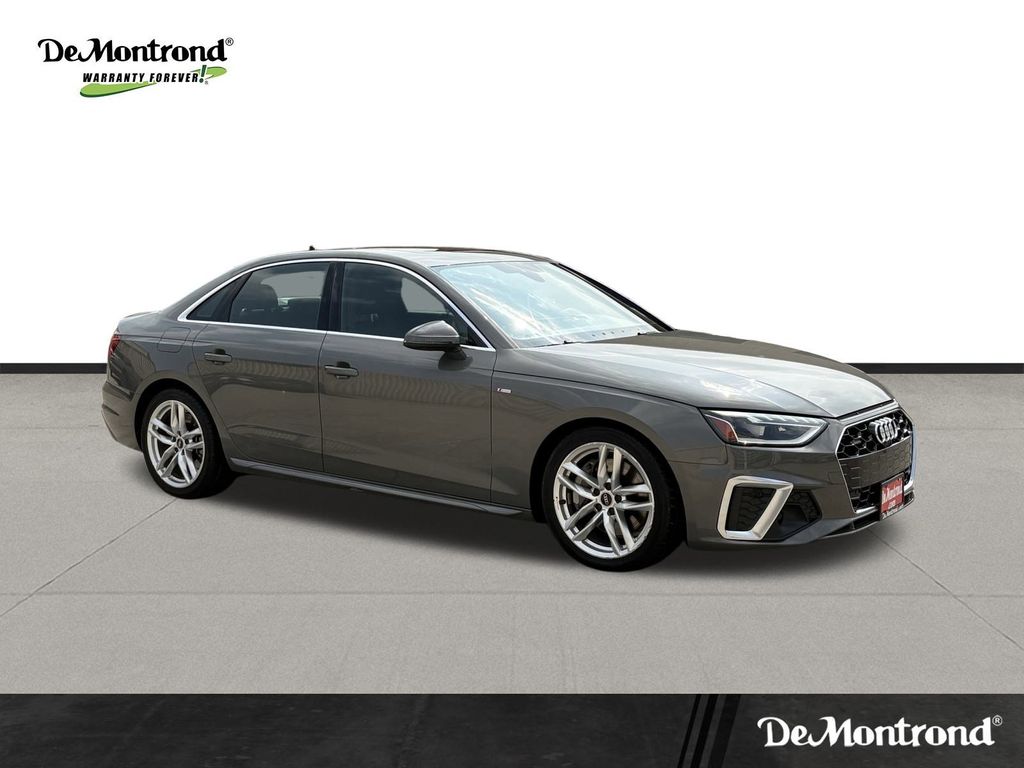 Used 2023 Gray Audi 45 S line Premium Plus image 3