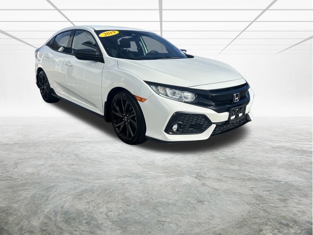 used 2019 Honda Civic car, priced at $18,500