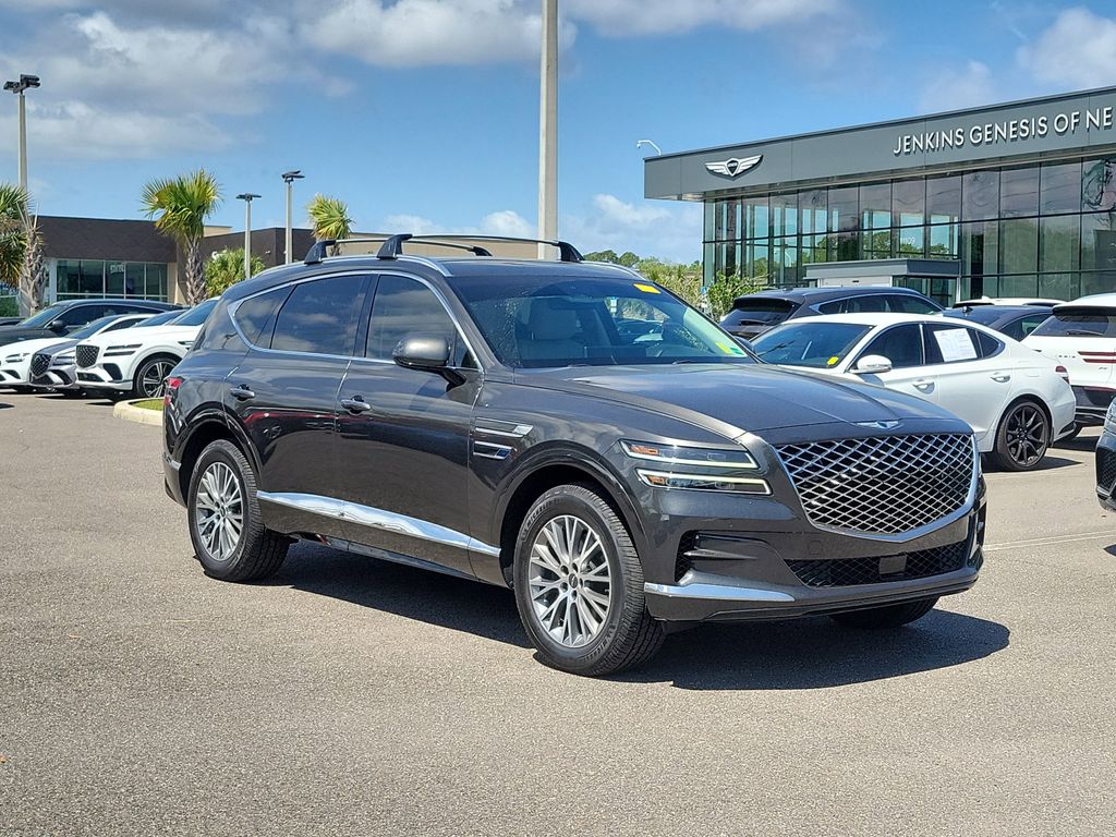 Makalu Gray 2024 Genesis GV80 2.5T AWD SUV / Crossover All-Wheel Drive 8-Speed Automatic