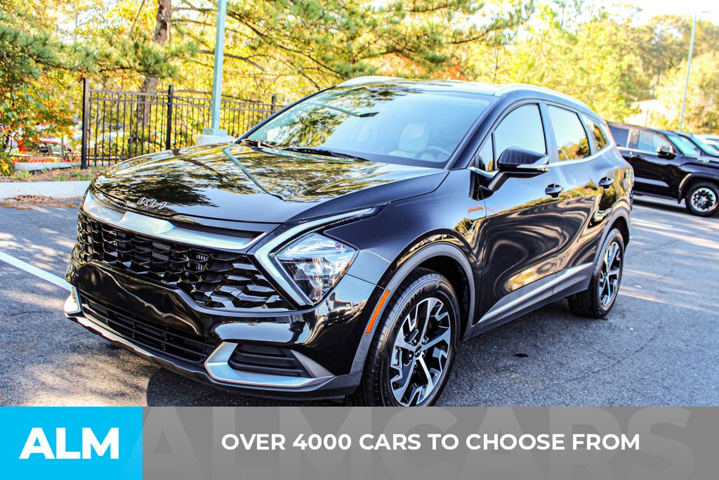 2023 Kia Sportage Hybrid EX photo 2