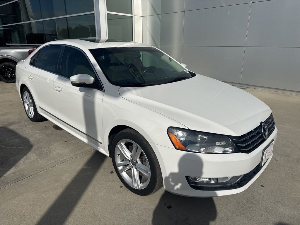 2015 Volkswagen Passat 2.0L TDI SEL Premium