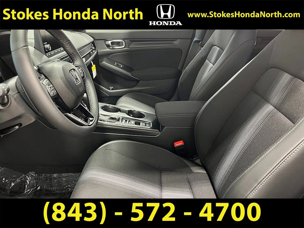 2026 Honda Civic Sport Red at Stokes Honda North