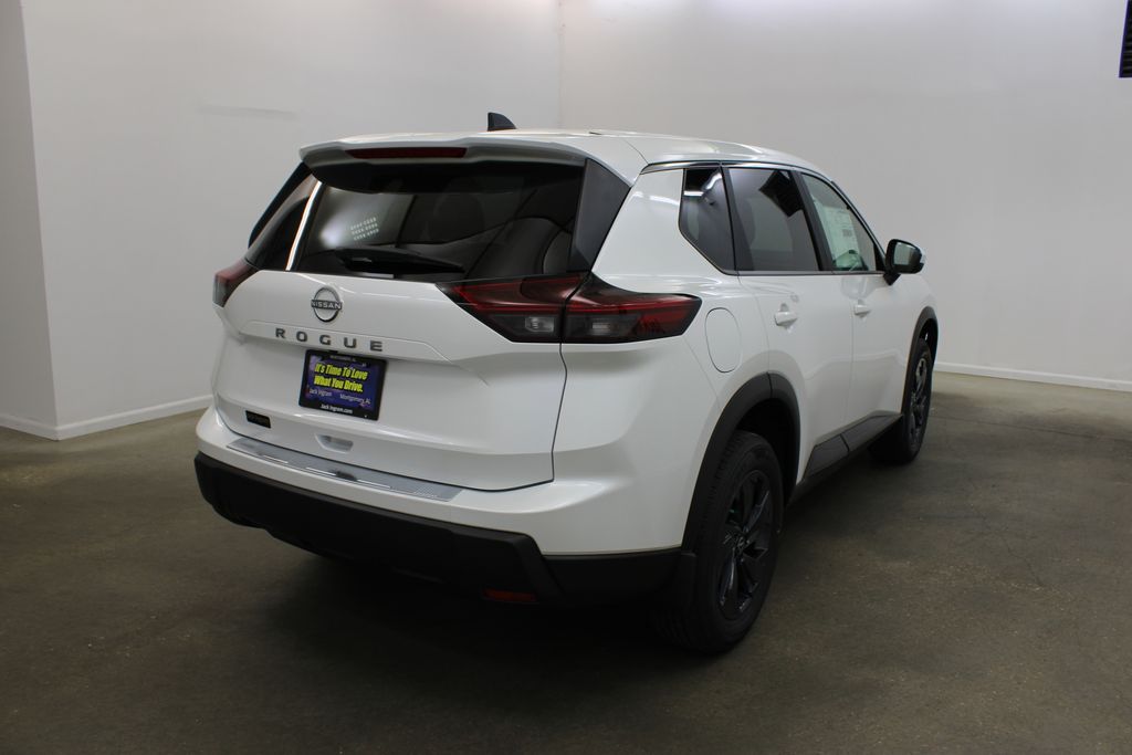 new 2026 Nissan Rogue car, priced at $29,945