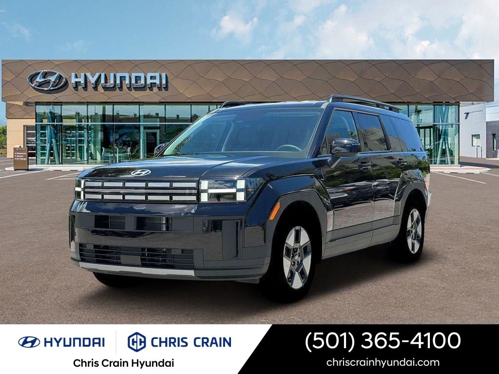 Phantom Black 2026 Hyundai Santa Fe Hybrid SEL FWD SUV / Crossover Front-Wheel Drive 6-Speed Automatic