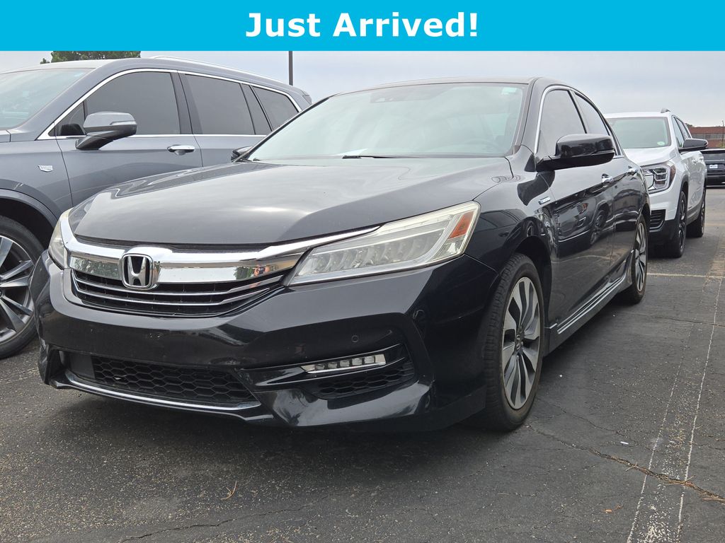  2017 Honda Accord Hybrid Sedan Front-Wheel Drive Continuously Variable Transmission