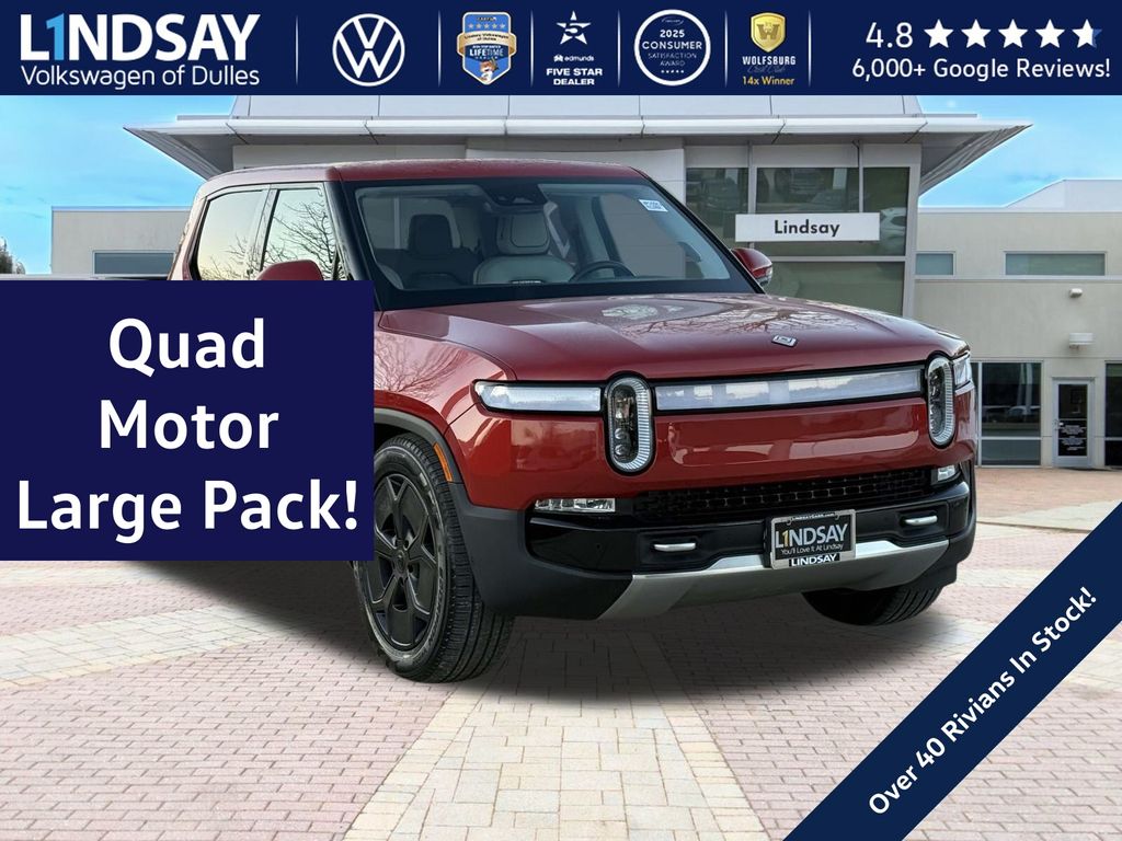 2022 Rivian R1T Adventure Crew Cab AWD