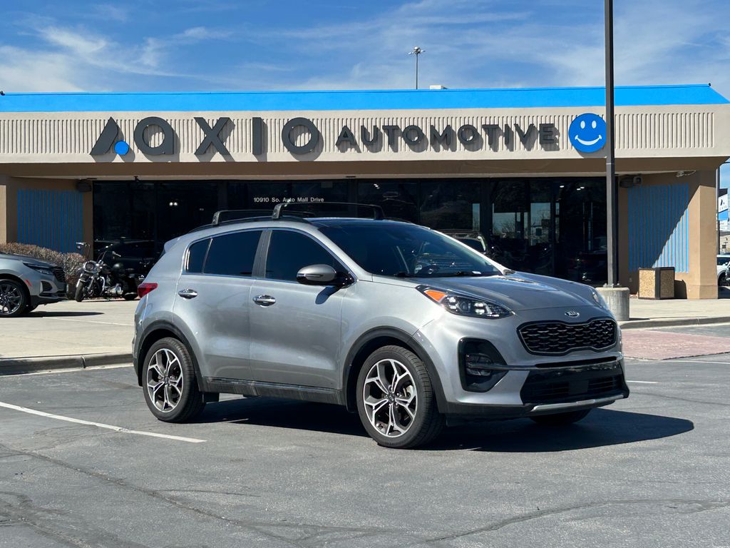 2022 Kia Sportage SX Turbo FWD