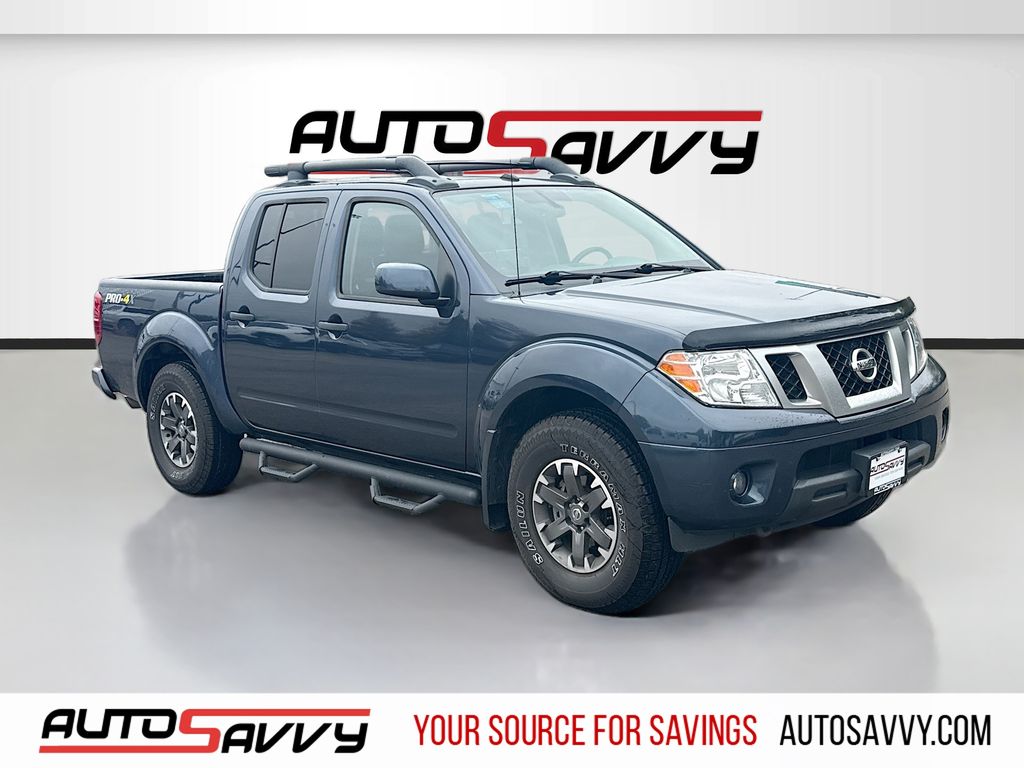 2020 Nissan Frontier