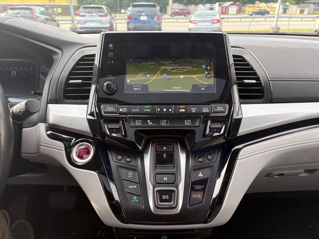 2020 Honda Odyssey Elite