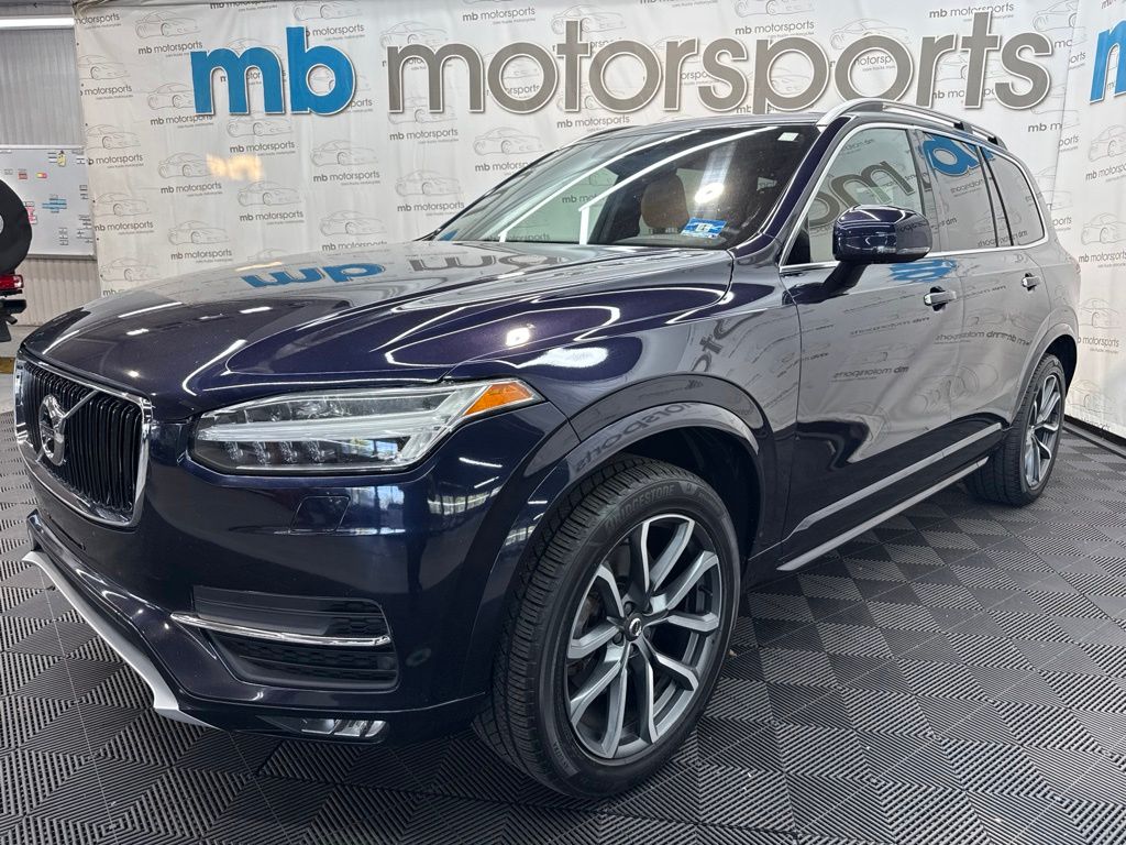Magic Blue Metallic 2016 Volvo XC90 SUV / Crossover All-Wheel Drive Automatic