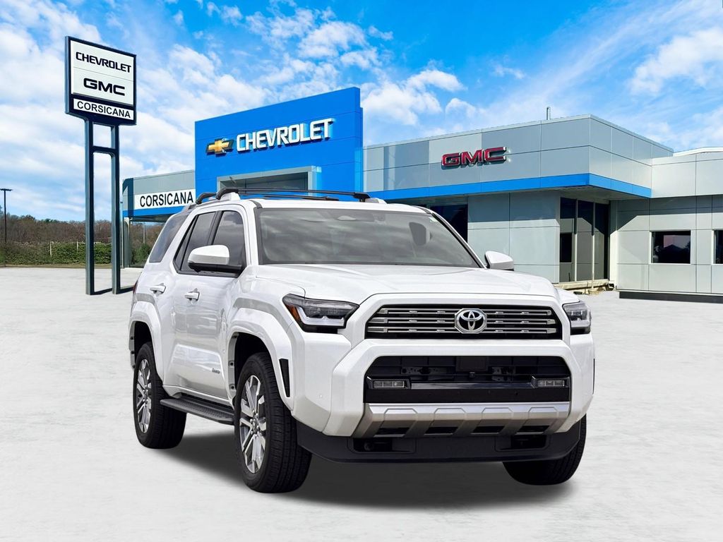 2026 Toyota 4Runner Limited 4WD
