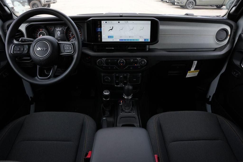 2026 Jeep Wrangler Sport - 4