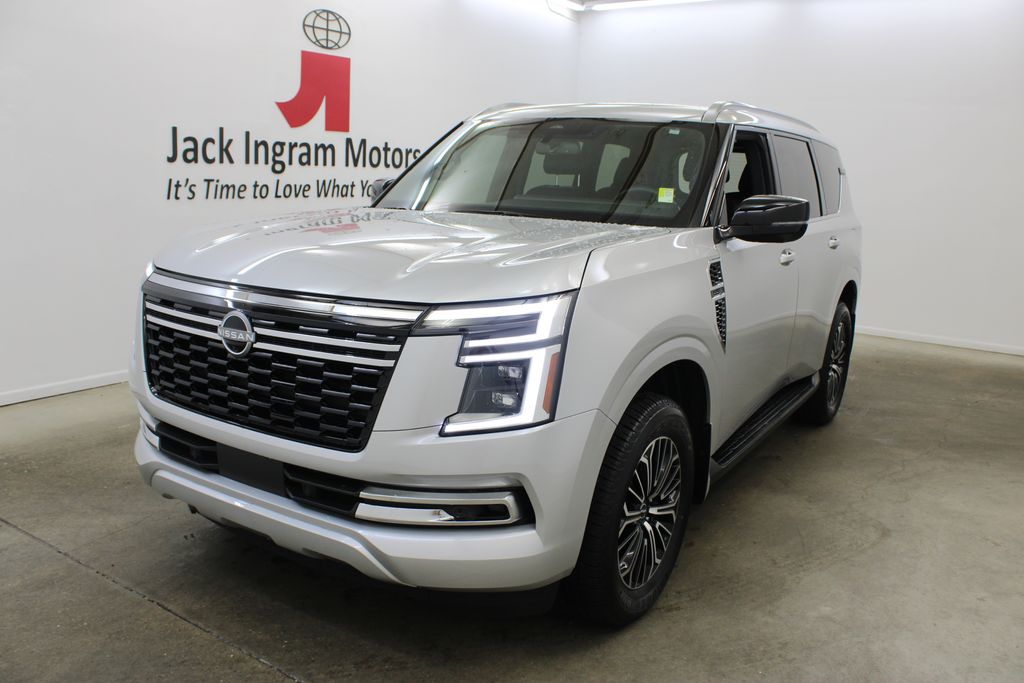 used 2025 Nissan Armada car, priced at $55,870