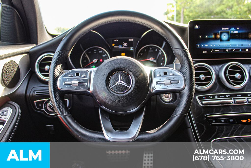Used 2021 Black Mercedes-Benz GLC 300 Coupe image 25