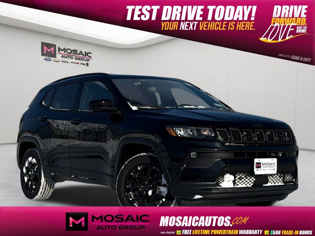 New 2026 Jeep Compass Latitude SUVs