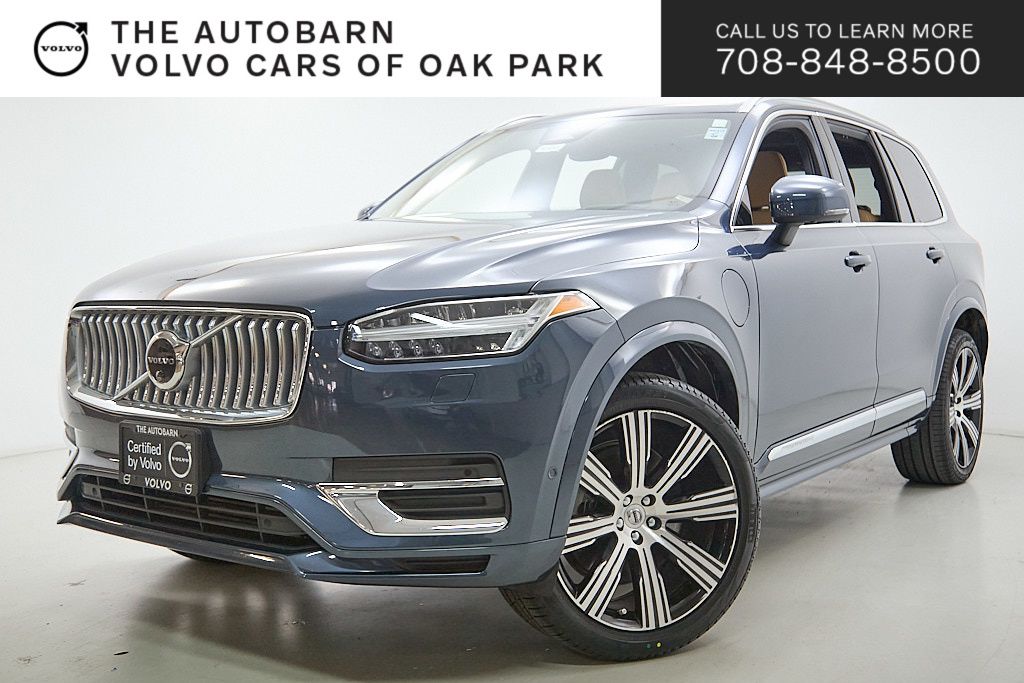 2024 Volvo XC90 Recharge T8 Ultimate Bright Theme 7-Passenger eAWD