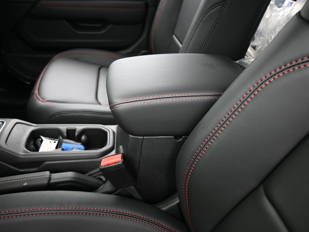 New 2026 Black Clearcoat Jeep Rubicon image 12