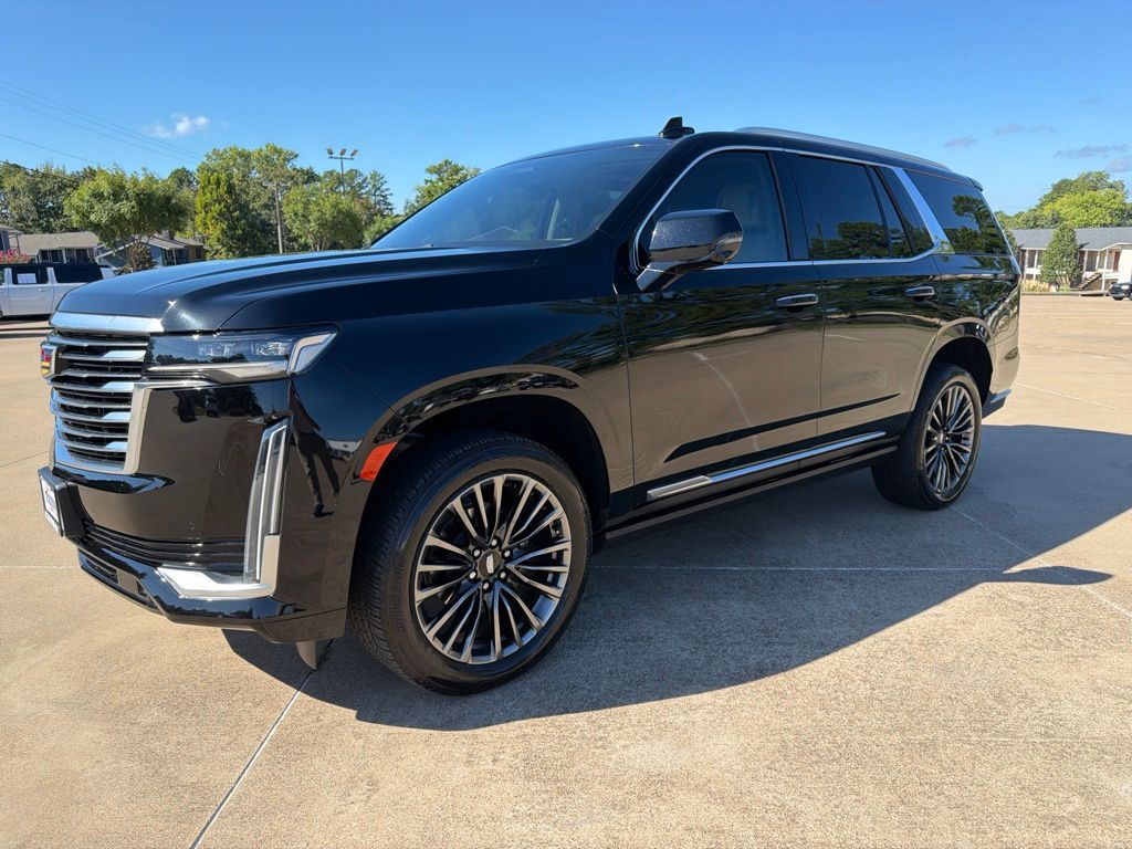 Black Raven 2024 Cadillac Escalade SUV / Crossover Four-Wheel Drive Automatic