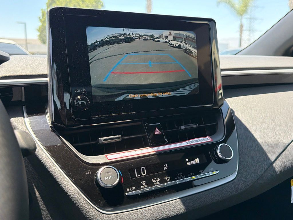 New 2026 Toyota Corolla Sedan