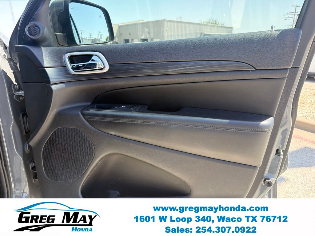 2019 Jeep Grand Cherokee Altitude Gray at Greg May Honda