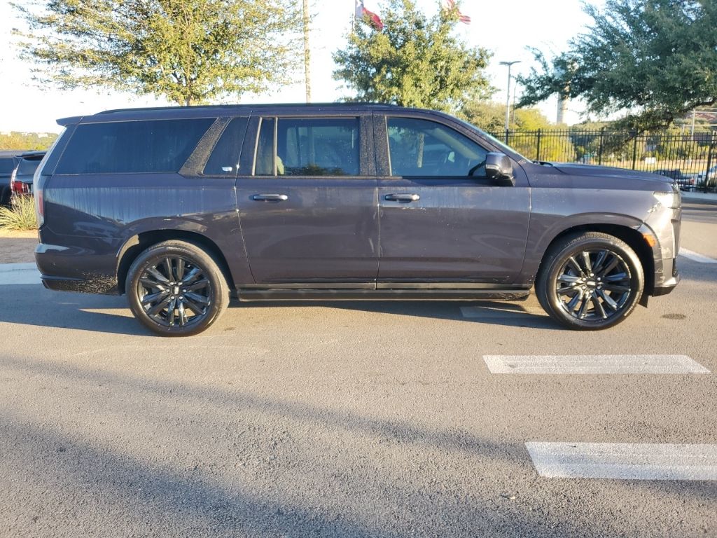 Used Car 2023 Cadillac Escalade Esv  Sport For Sale Under $70,000 In Austin, Texas