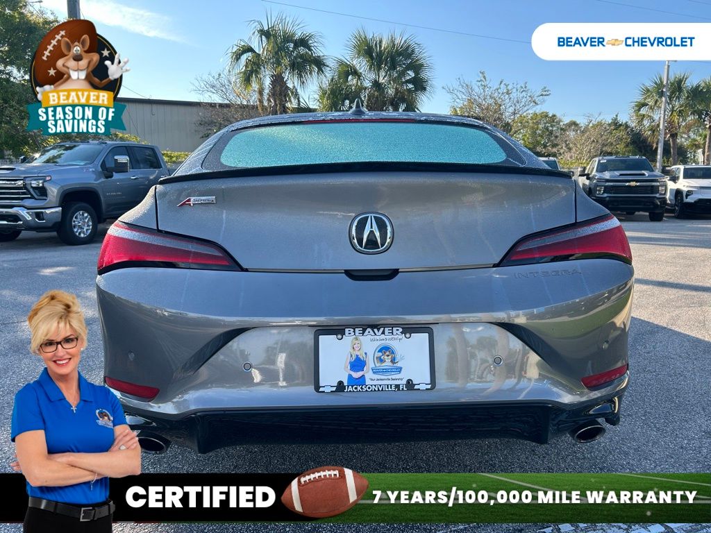 Used 2024 Acura Integra Hatchback