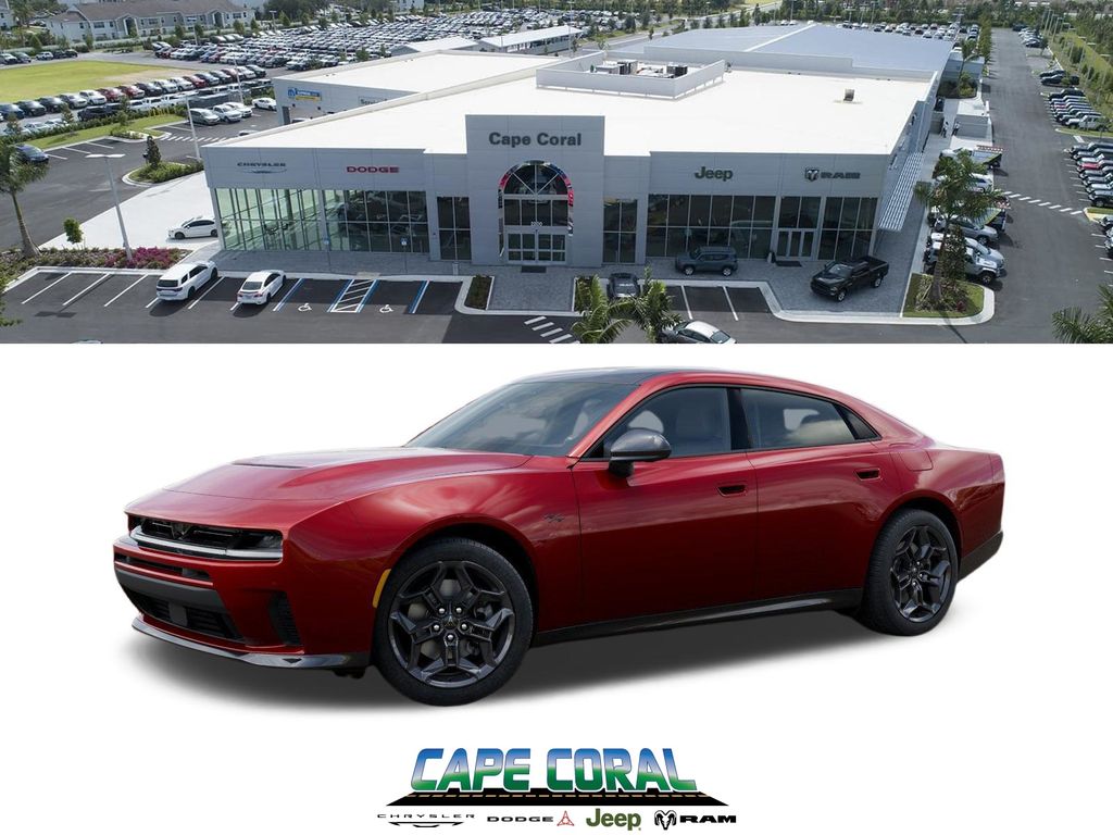 2026 Dodge Charger R/T Plus Sedan AWD