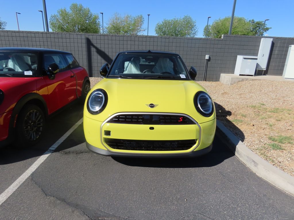 2025 MINI Cooper Convertible S 2