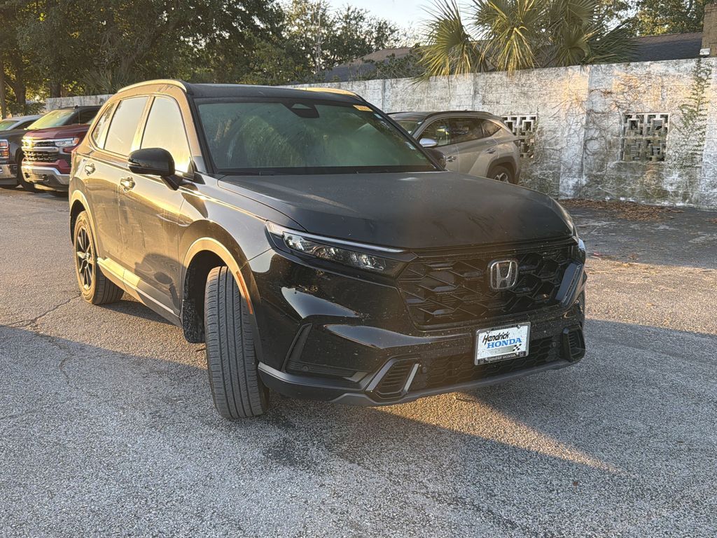 used 2026 Honda CR-V Hybrid car, priced at $38,142