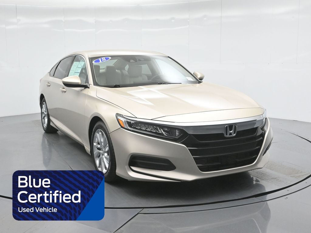 2018 Honda Accord