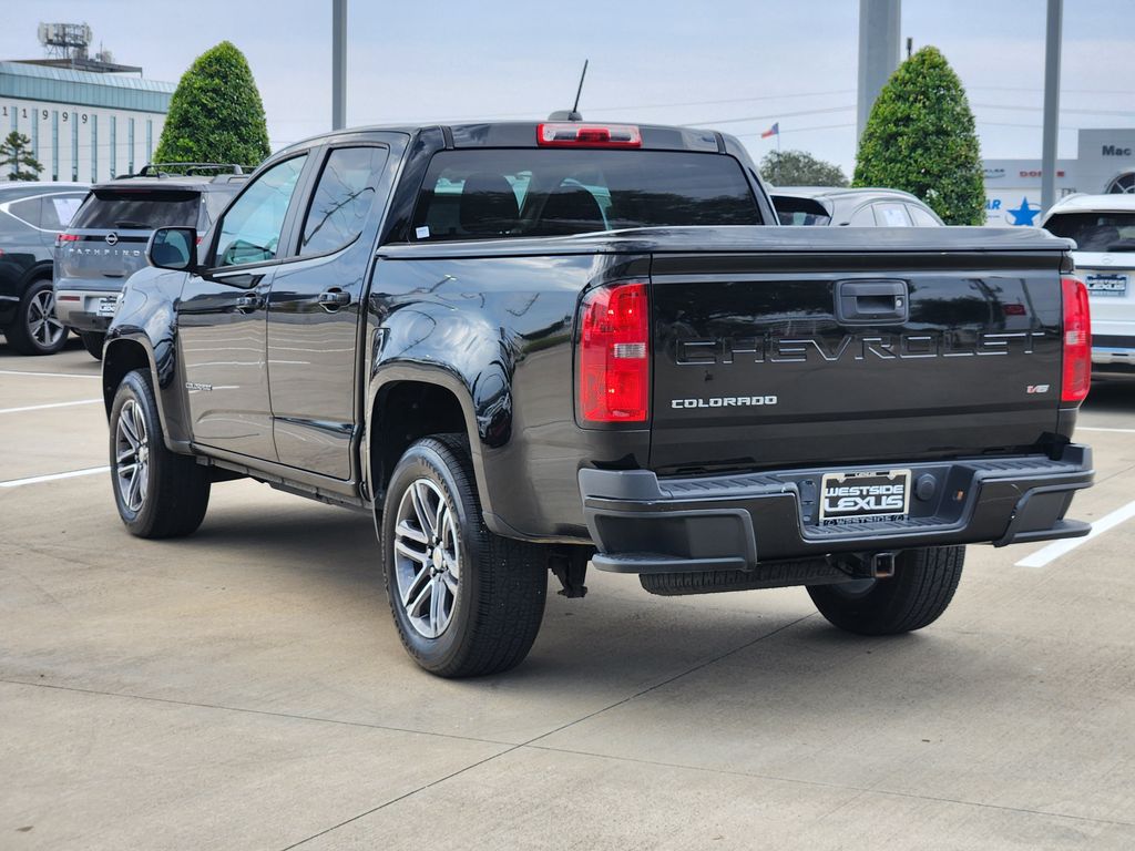 2021 Chevrolet Colorado Work Truck Black at DeMontrond Automotive Group