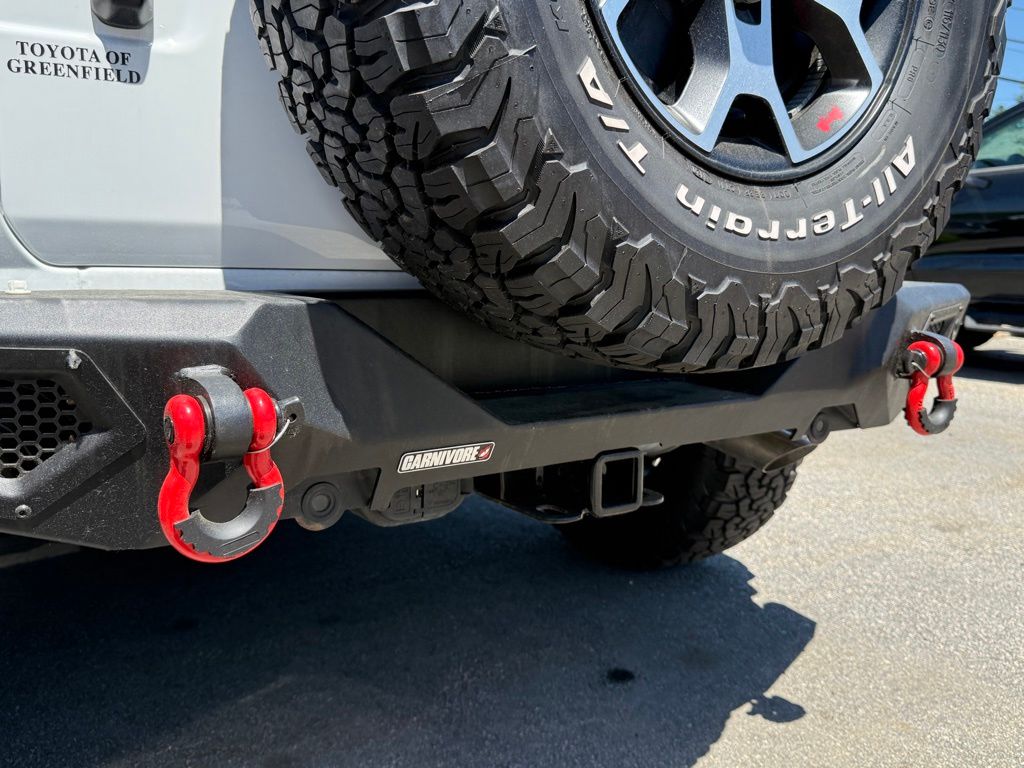 2021 Jeep Wrangler Unlimited Rubicon - Photo 6