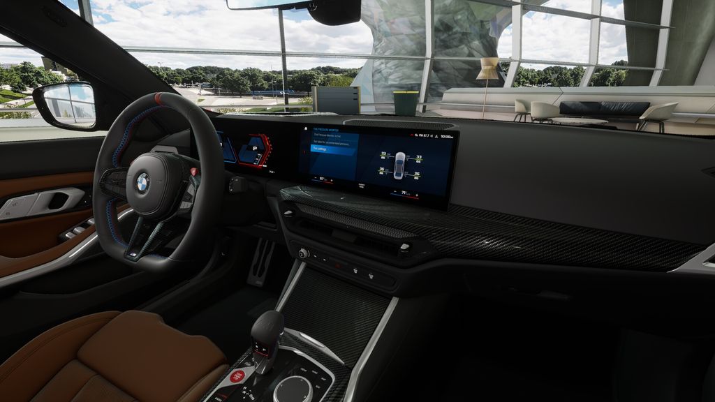 Thumbnail: 2025 BMW M3 - 14