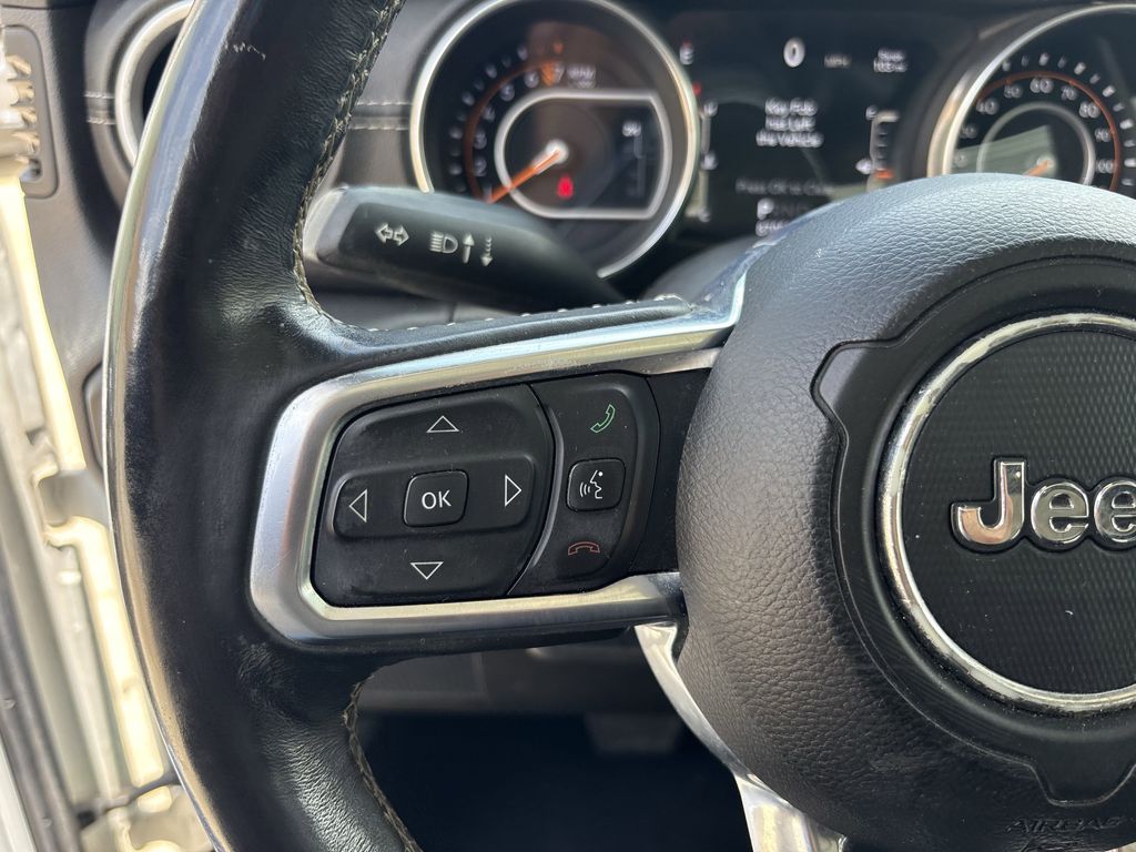 2018 Jeep Wrangler Unlimited Sahara White at Emmons Autoplex
