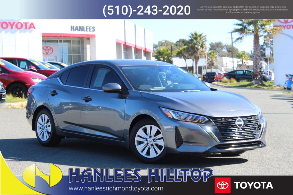 2025 Nissan Sentra S FWD