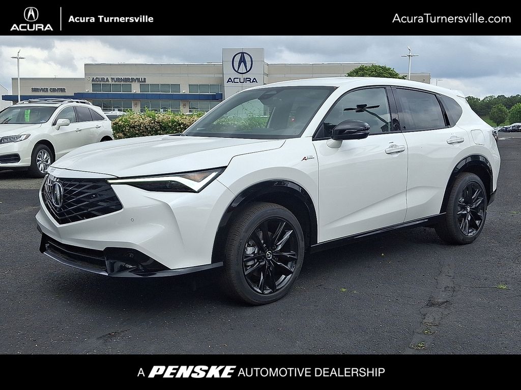 2025 Acura ADX A-SPEC ADVANCE Hero Image