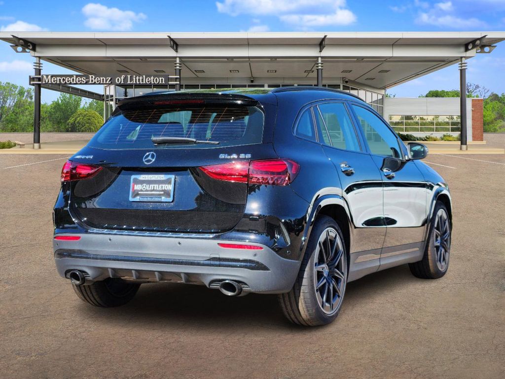 2024 Mercedes-Benz GLA GLA 35 AMG 4