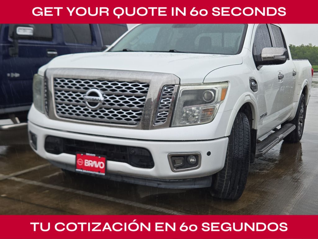 2017 Nissan Titan Platinum Reserve