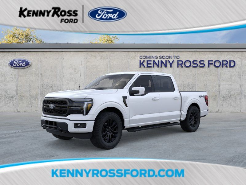 Star White Metallic Tri-Coat 2026 Ford F-150 Pickup Truck Four-Wheel Drive Automatic
