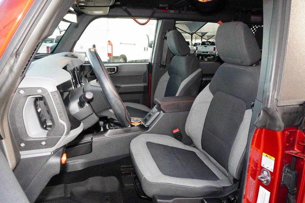 Used Car 2022 Ford Bronco  Big Bend For Sale Under $40,000 In Weatherford, Texas