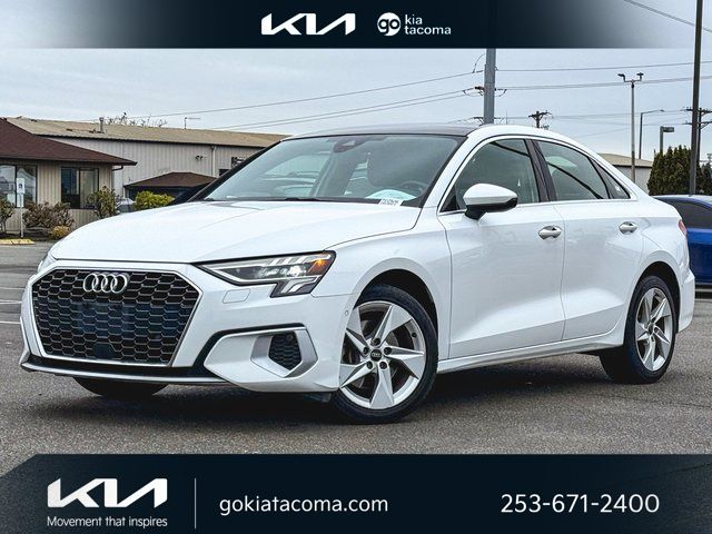 2023 Audi A3 40 TFSI Premium FWD