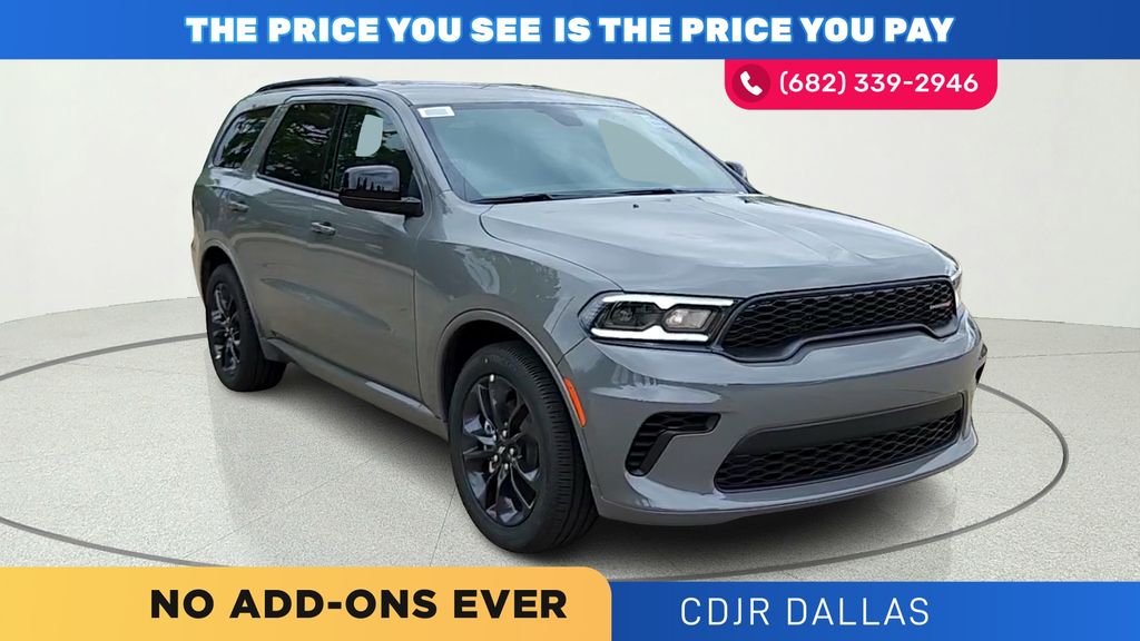 2026 Dodge Durango GT